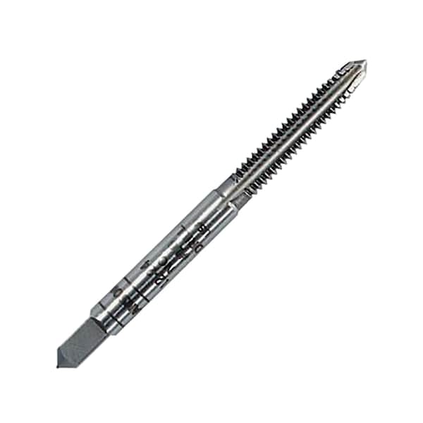 Hanson High Carbon Steel Machine Screw Plug Tap 6-32 NC 1118 - main